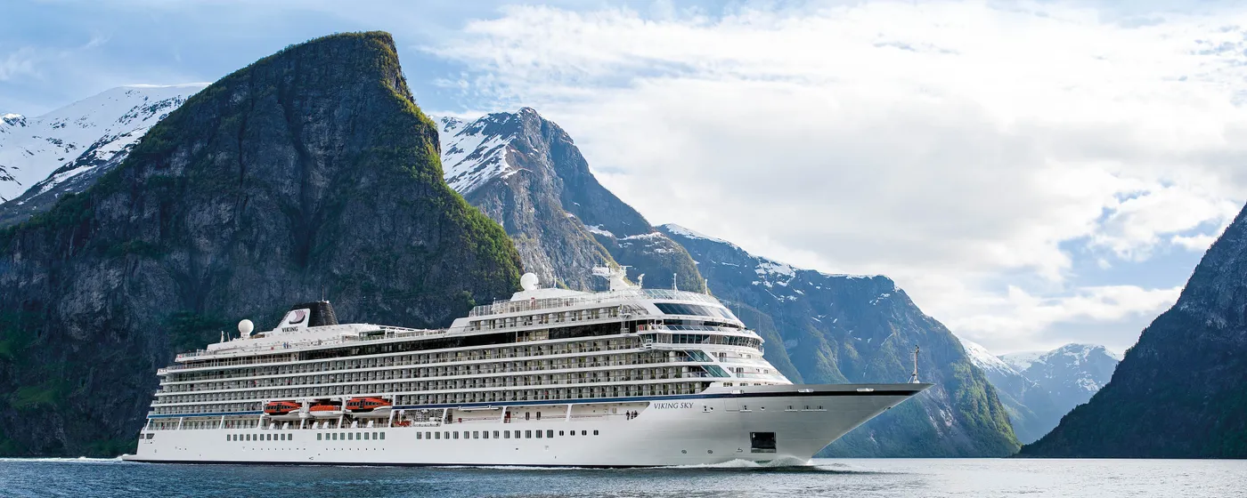 Viking Saturn Cruise Ship