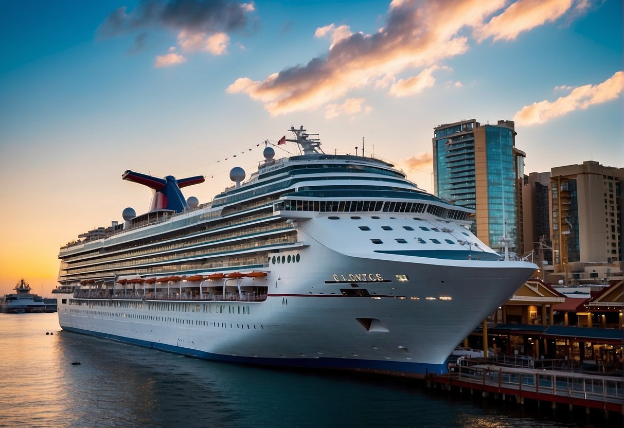 Carnival Cruise Ships by Size