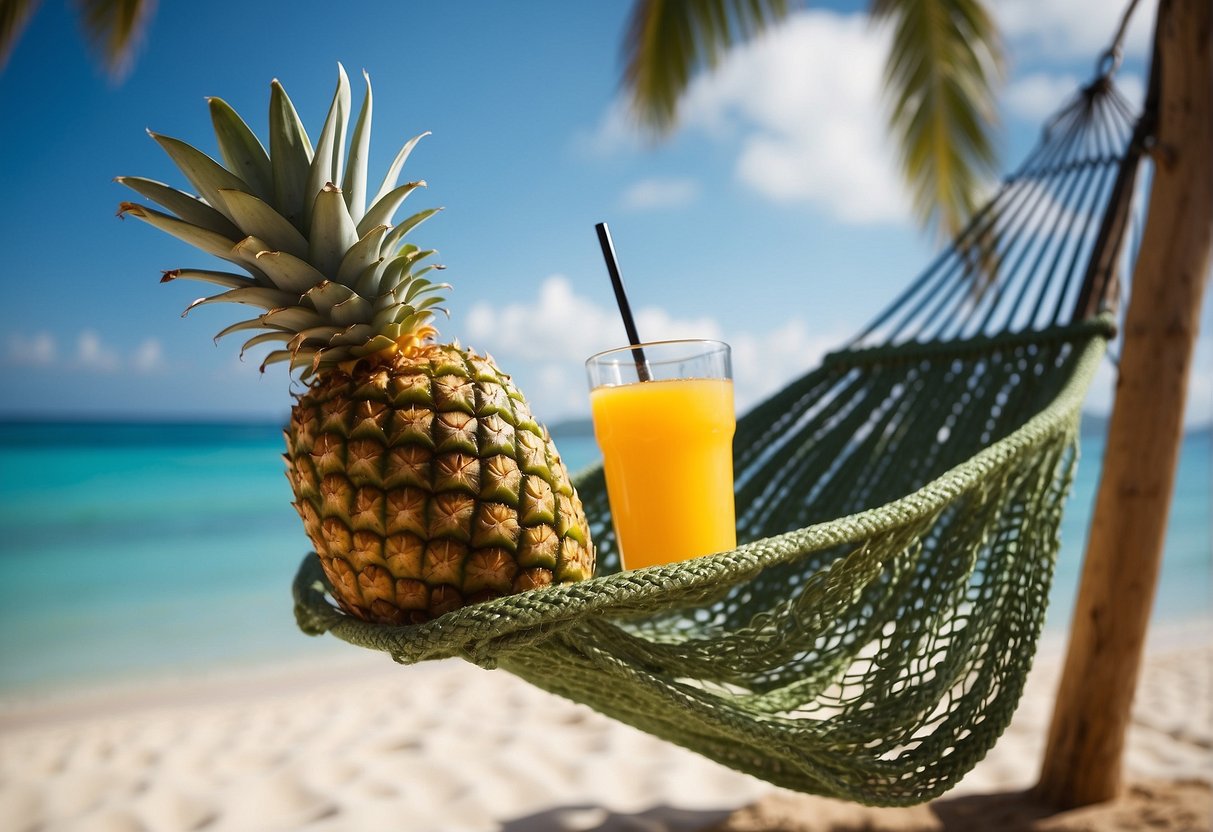 Pineapple Swinging
