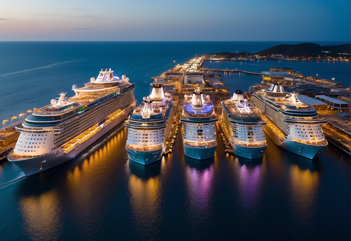 Royal Caribbean Fleet