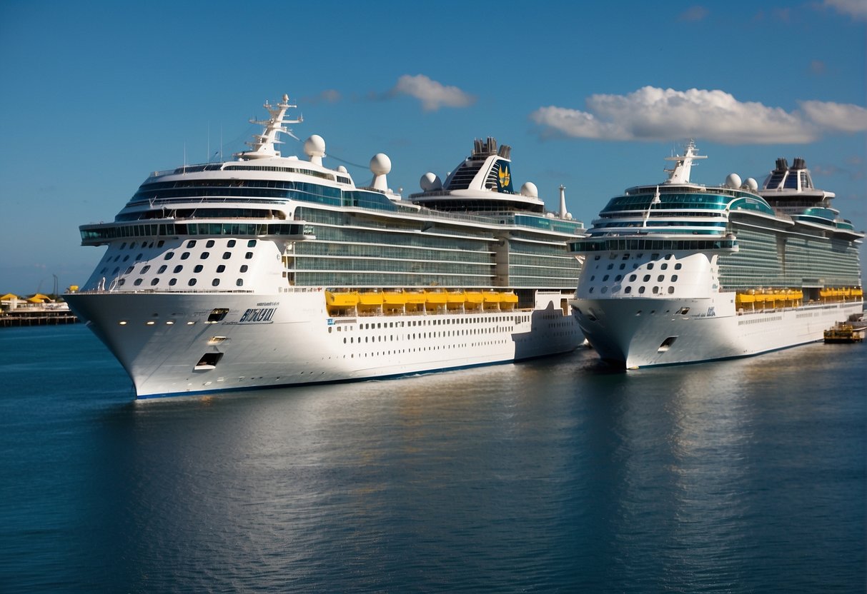 Royal Caribbean Ships by Size