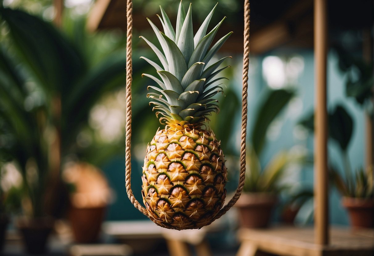 Swinging Pineapple