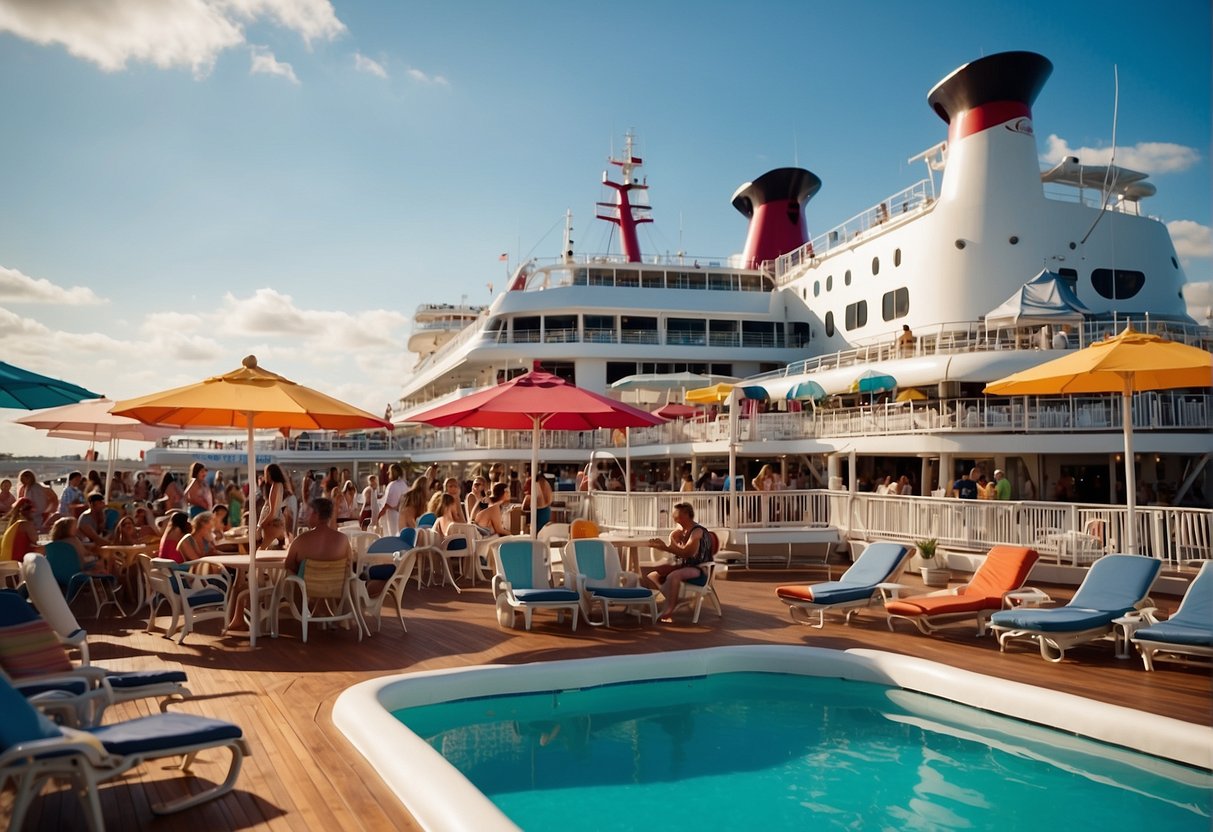 Carnival Cruise Pool Deck