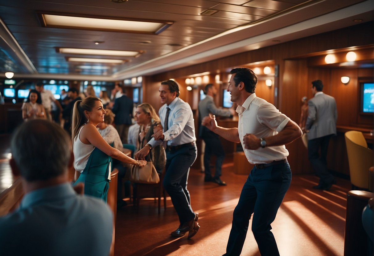 Cruise Dancing